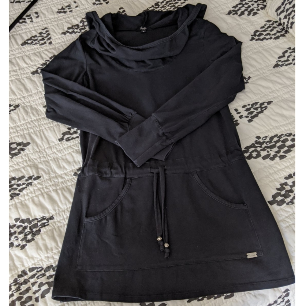 NaLa hooded tunic workout/lounge wear